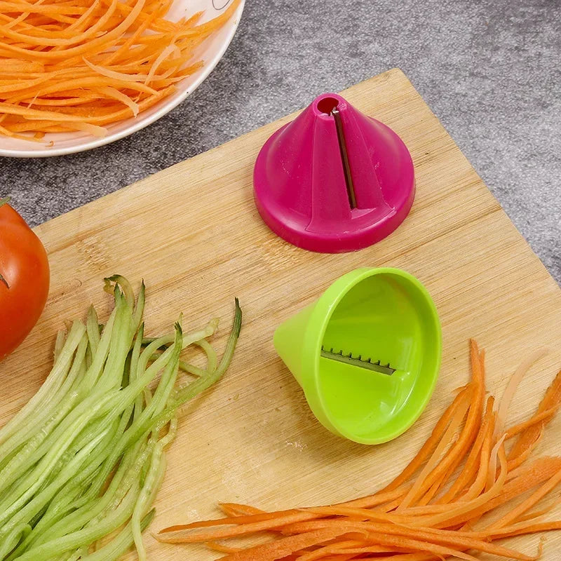 Multifunctional Spiral Shredder for Vegetables and Fruits