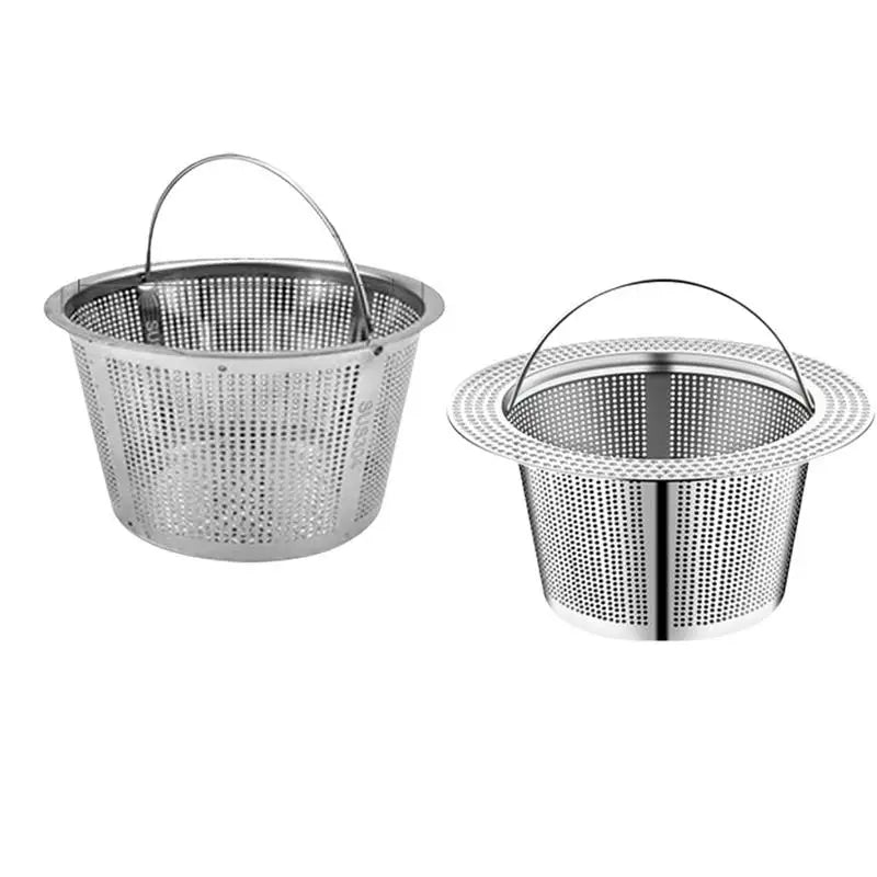 Sink Strainer Clogging Protection
