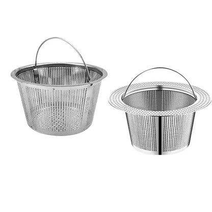Sink Strainer Clogging Protection