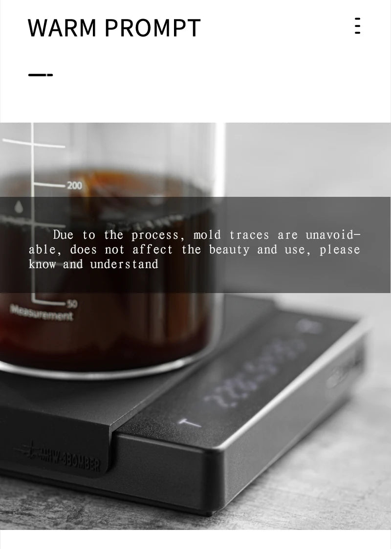 Rechargeable Digital Kitchen Scale
