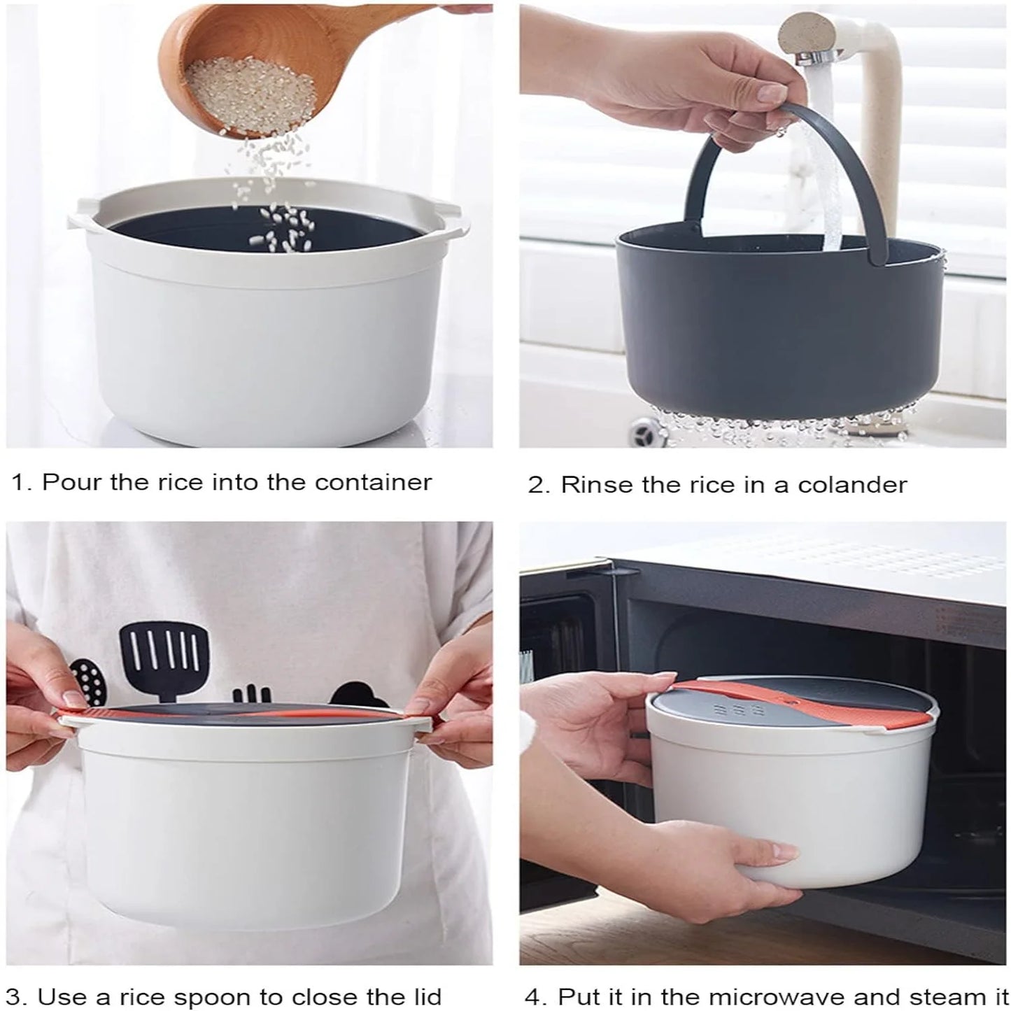 Microwave Rice Cooker