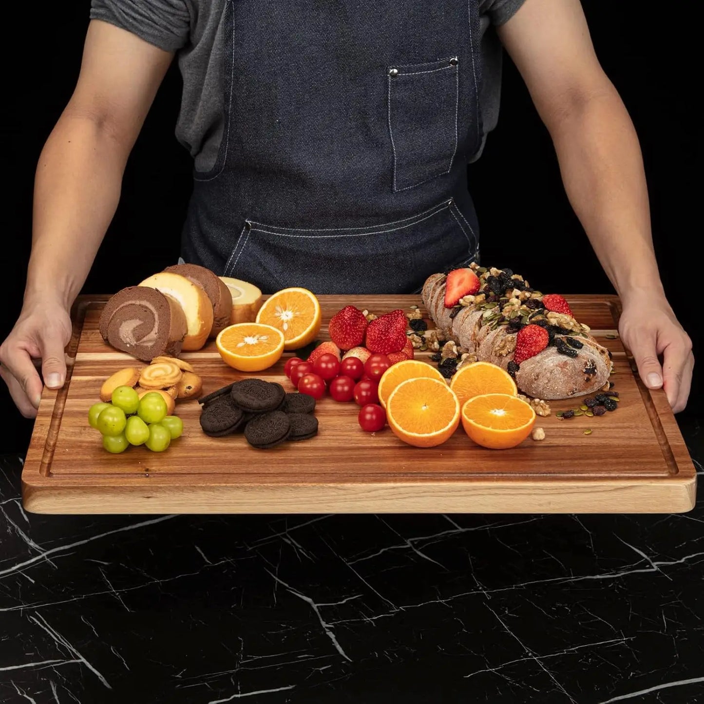 Wood Cutting Board