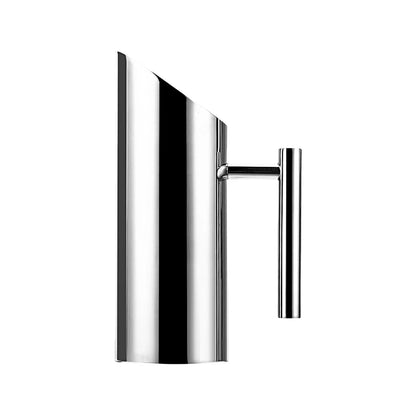 1/2L Water Pitcher Bar Ice Jar Container Kitchen Cold Wine Pitcher Stainless Steel Cold Water Kettle for Restaurant Cafe Mix Bar
