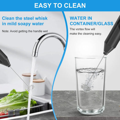 Double Whisk Milk Frother