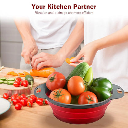 2 Pc Strainer Colander Set