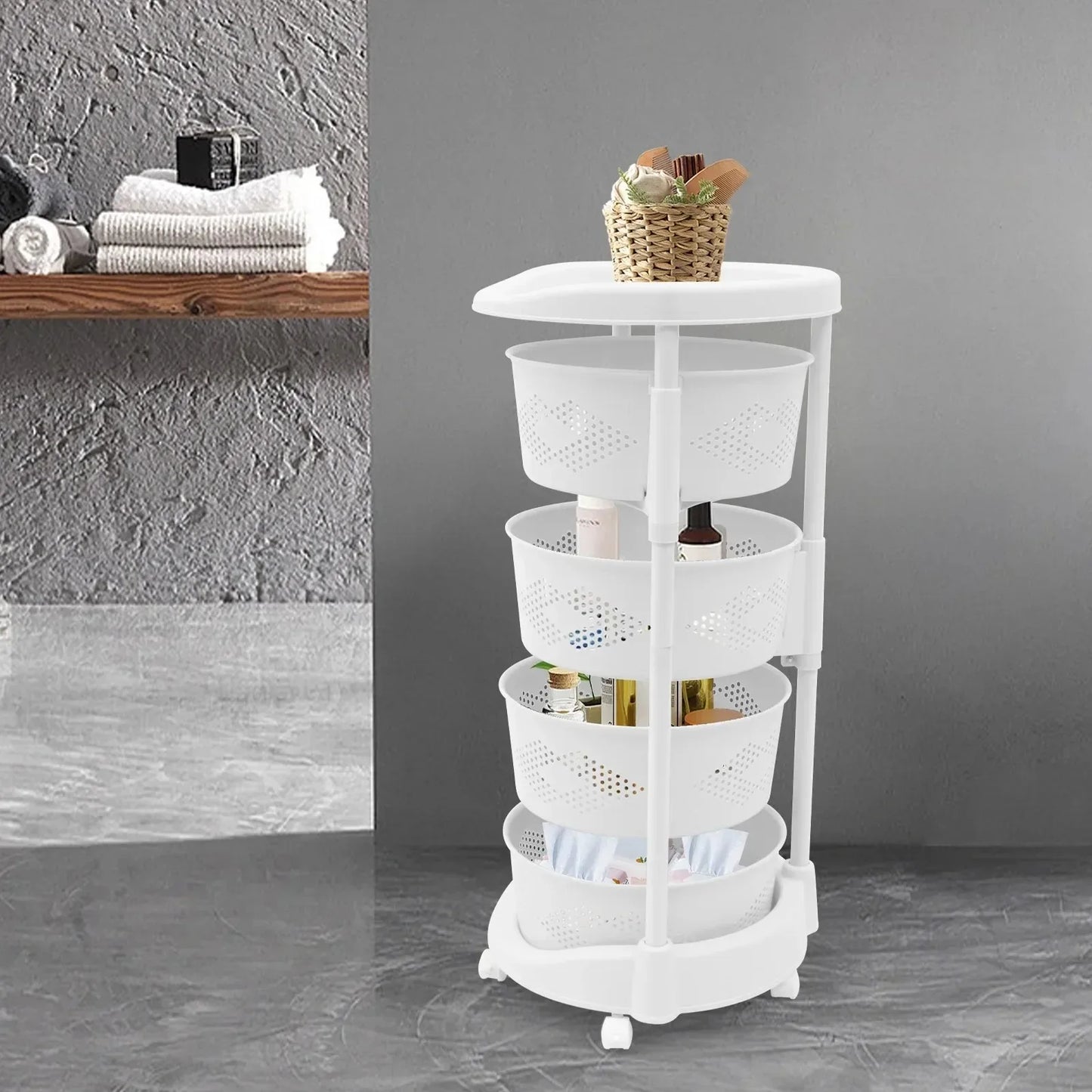 Kitchen Fruit & Vegetable Storage Rack