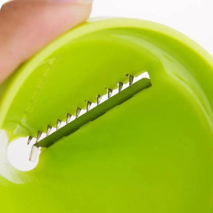 Multifunctional Spiral Shredder for Vegetables and Fruits