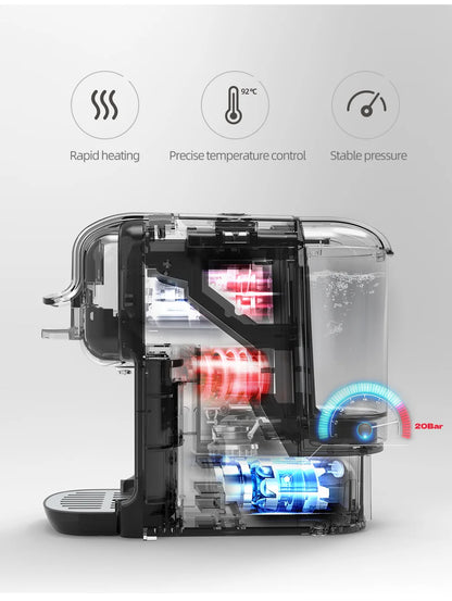 Nespresso Capsule ESE Pod Ground Coffee