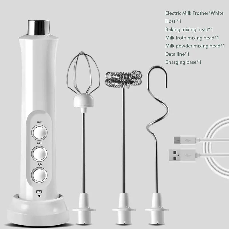 Wireless Handheld Electric Milk Foam Machine