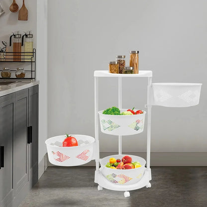 Kitchen Fruit & Vegetable Storage Rack