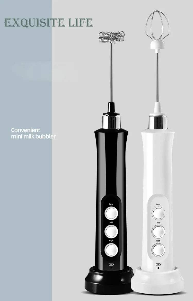 Wireless Handheld Electric Milk Foam Machine