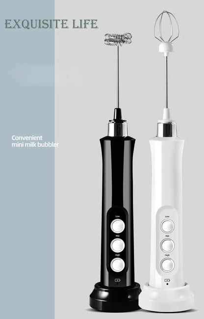 Wireless Handheld Electric Milk Foam Machine
