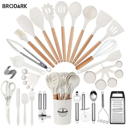 44 pc Silicone Utensil Set