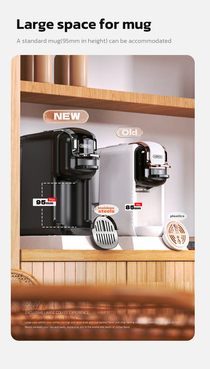 Nespresso Capsule ESE Pod Ground Coffee