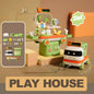 Play Kitchen Toys Utensils Cooking Pots