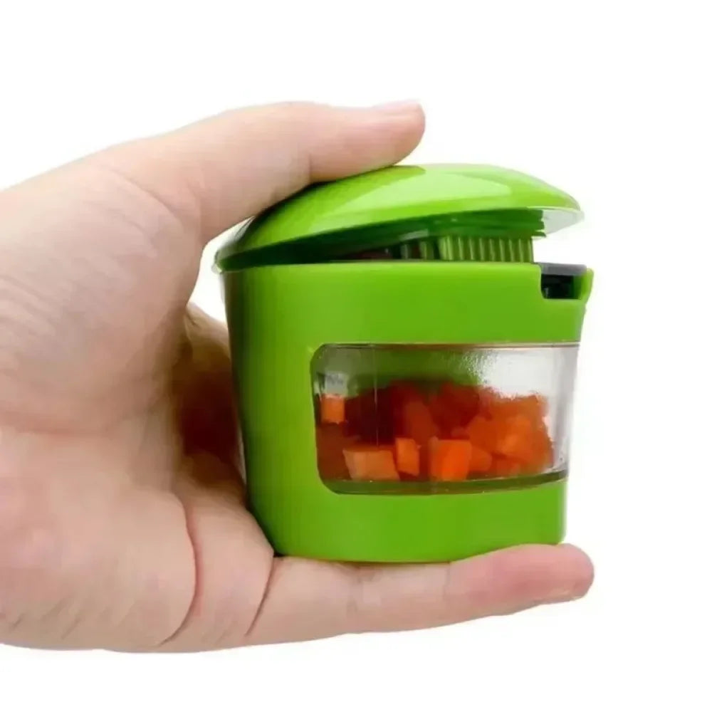 Garlic Press Grater Cutter Peeler Kitchen Gadget