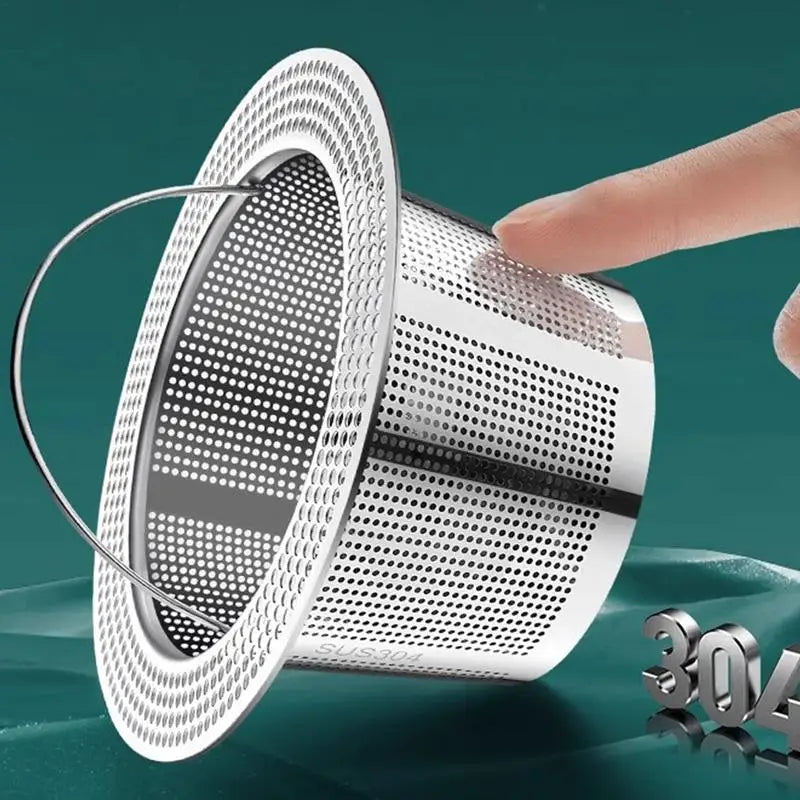 Sink Strainer Clogging Protection