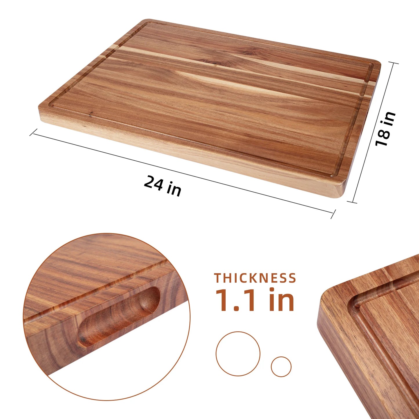 Wood Cutting Board