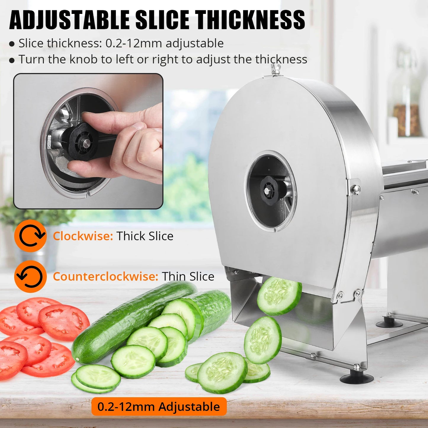 Vegetable Fruit Slicer