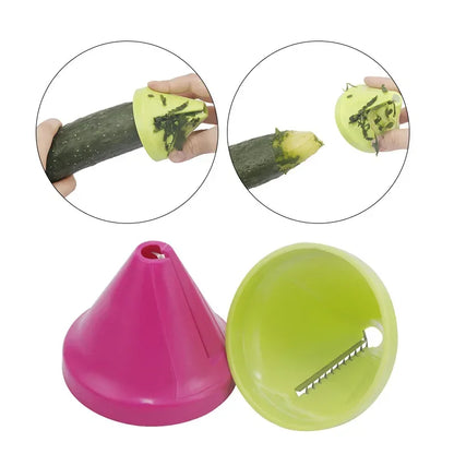 Multifunctional Spiral Shredder for Vegetables and Fruits