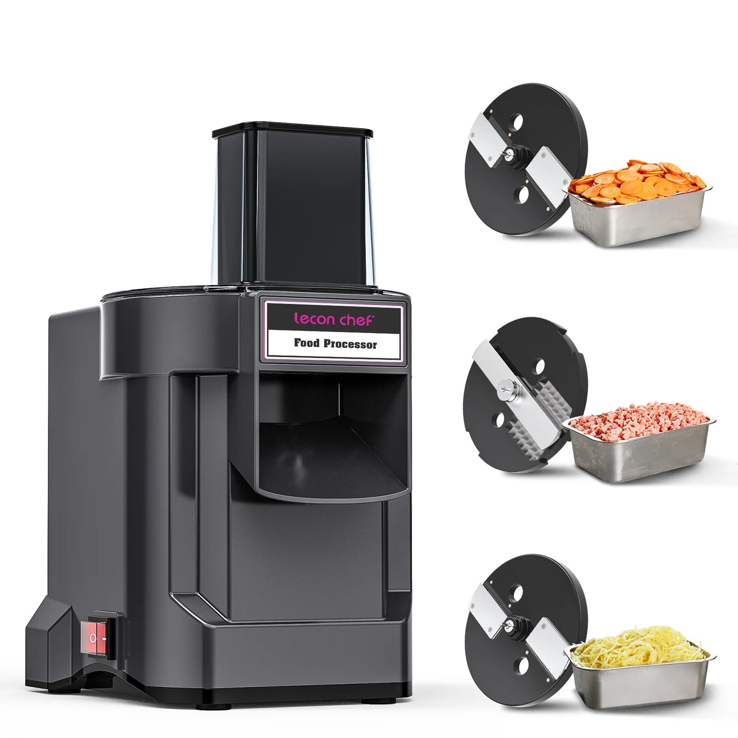 3 in 1 Electric Food Processor