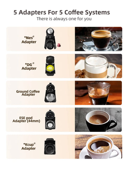 Nespresso Capsule ESE Pod Ground Coffee