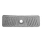 Silicone Sink Splash Guard Quick Dry Water Drainer Mat Multi-Purpose Faucet Drainage Pad Drying Mat for Kitchen Bathroom