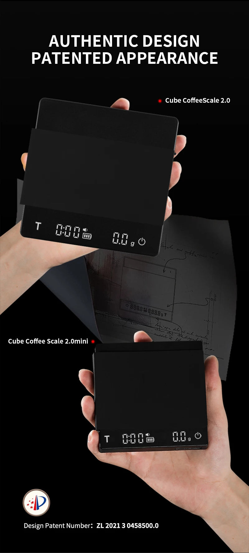 Rechargeable Digital Kitchen Scale