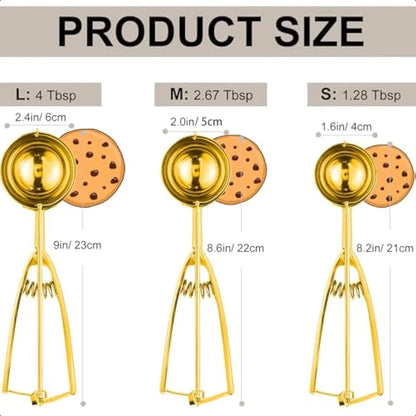 Cookie Scoop Set