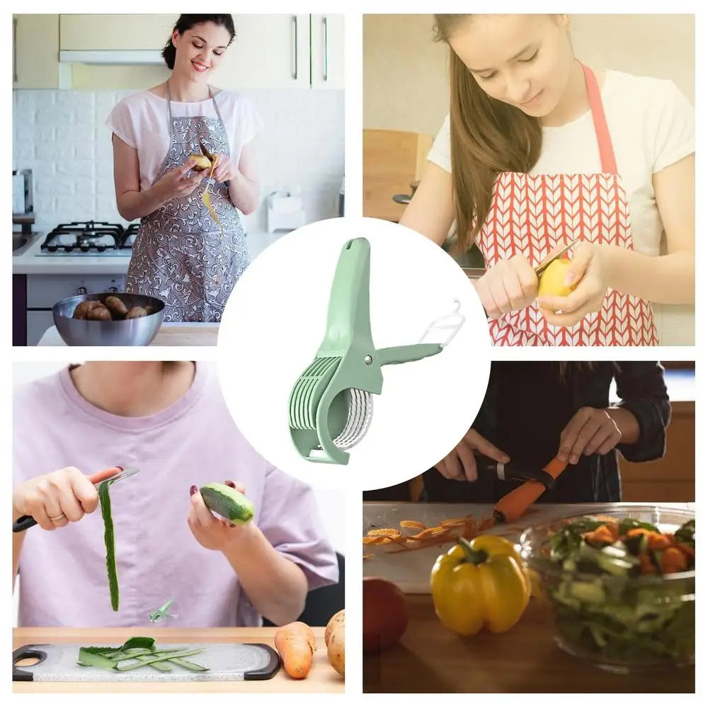 Fruit & Vegetable Slicer Chopping Tool