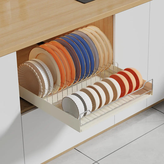 Cabinet Organizer, for Kitchen Cabinets or Under Sink