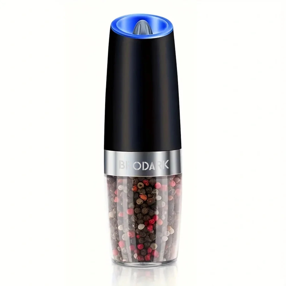 2 pc Electric Salt & Pepper Grinder Set