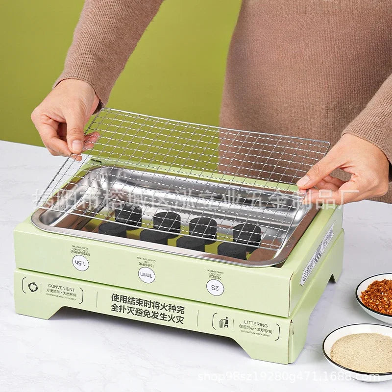 Outdoor Portable Barbecue Stove Picnic