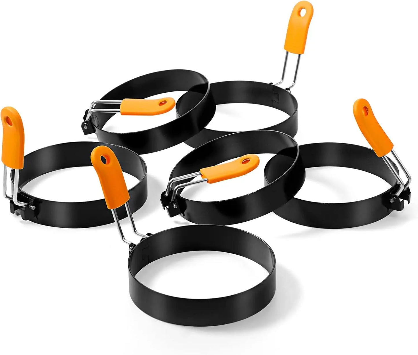 6 Pcs Professional Egg Ringring Set