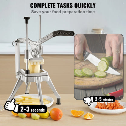 Commercial Vegetable Chopper Stainless Steel