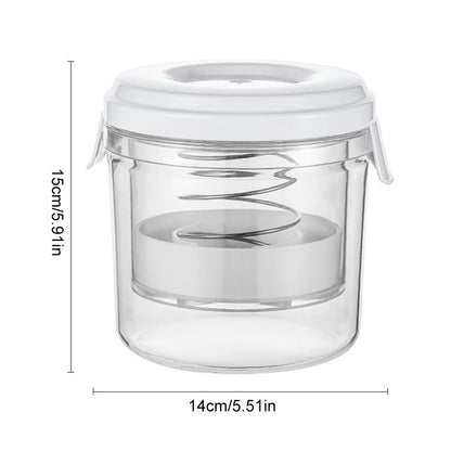 Food Strainer Pickle Container