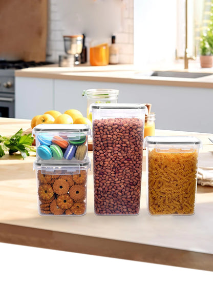 Food storage containers with LIDS