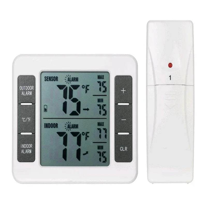 Digital Wireless Thermometer