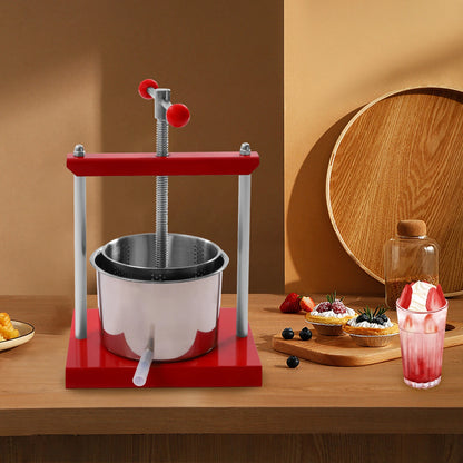 Fruit Wine Manual Press
