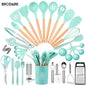44 pc Silicone Utensil Set