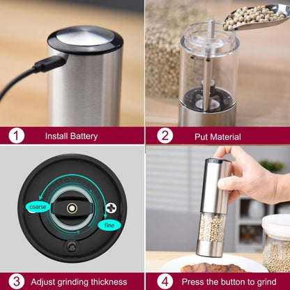 Electric Salt and Pepper Grinders