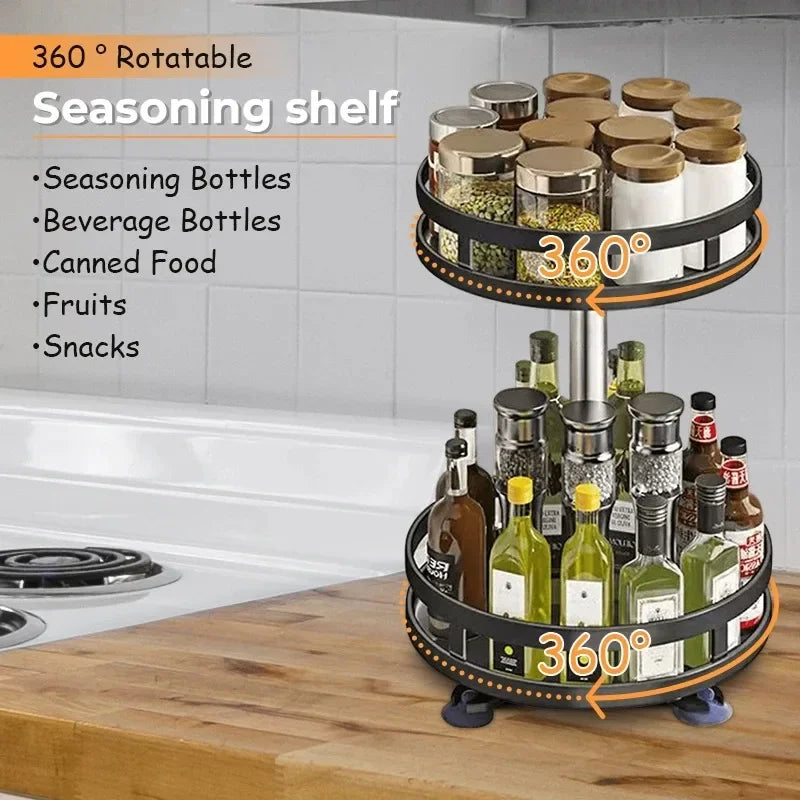 Spice Rack Organizer  for Seasonings And Spices